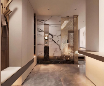 Modern Hallway-ID:572735072
