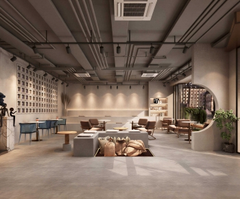 Industrial Style Cafe-ID:681363112