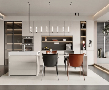 Modern Dining Room-ID:303119906