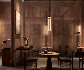 New Chinese Style Tea House-ID:598413942