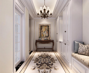European Style Hallway-ID:884593013
