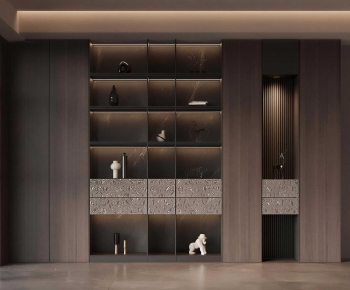 Modern Decorative Cabinet-ID:466989999
