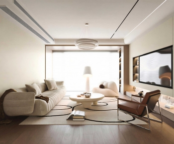 Modern A Living Room-ID:975331077