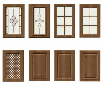 Simple European Style Door Panel-ID:879449834