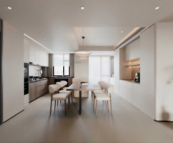 Modern Dining Room-ID:631073954