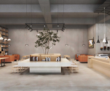 Industrial Style Cafe-ID:164501918