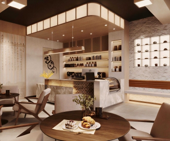 New Chinese Style Cafe-ID:964226015