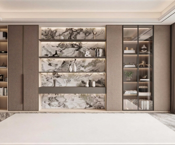 Modern Decorative Cabinet-ID:183341037