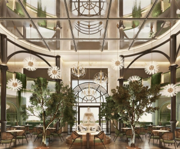 Modern Restaurant-ID:522798068