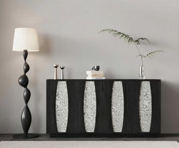 Modern Entrance Cabinet-ID:537444116