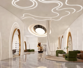 Modern Lobby Hall-ID:659379965