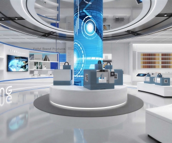 Modern Exhibition Hall-ID:948208093