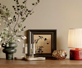 New Chinese Style Decorative Set-ID:115468988