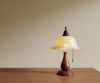 French Style Table Lamp-ID:697024112