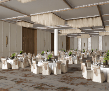 Modern Banquet Hall-ID:329439682
