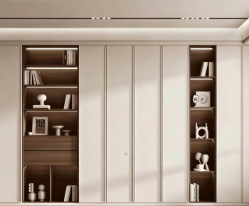 Modern Bookcase-ID:135555987