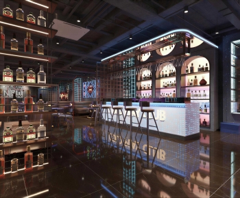 Industrial Style Bar-ID:308233982