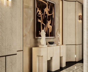 Modern Hallway-ID:401866915