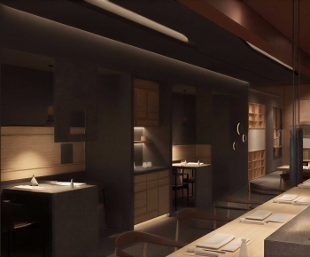 Modern Restaurant-ID:634090903