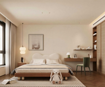 Nordic Style Bedroom-ID:677035093