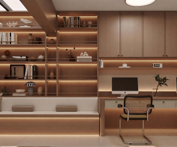 Modern Study Space-ID:842454911