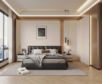 Modern Bedroom-ID:165076971