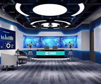 Modern Exhibition Hall-ID:448546896