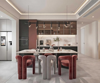 Modern Dining Room-ID:554781914