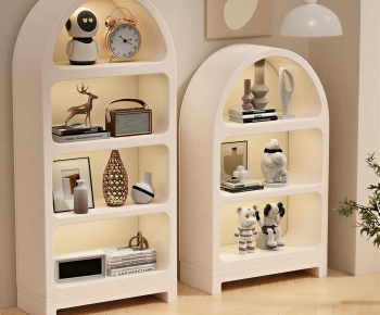 Modern Decorative Cabinet-ID:748014938