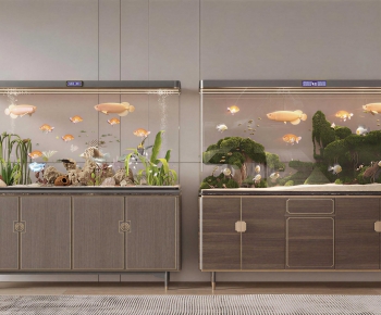 Modern Fish Tank-ID:365478046