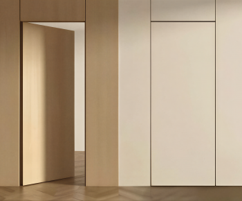 Modern Single Door-ID:778548967