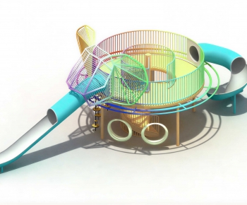 Modern Equipment For Children-ID:397063021