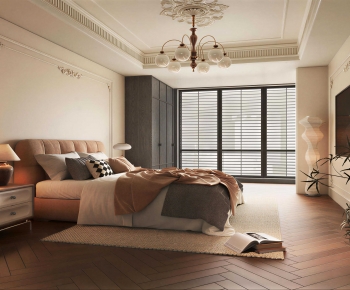 Retro Style Bedroom-ID:735476028