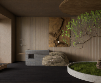 Wabi-sabi Style Residential Hostel-ID:356722124