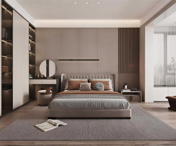 Modern Bedroom-ID:974900012