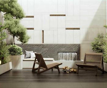 Modern Courtyard/landscape-ID:692246915