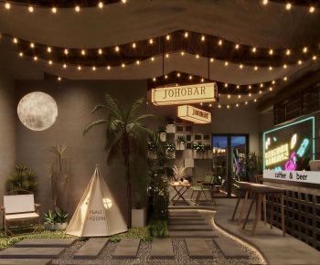 Industrial Style Cafe-ID:566385031