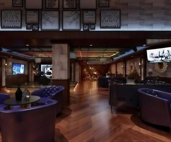 Industrial Style Bar-ID:664527892