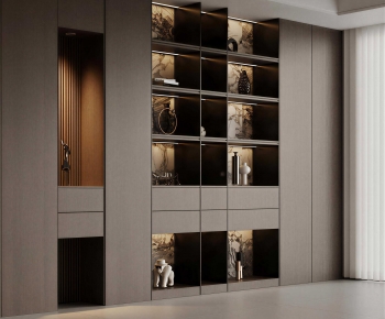 Modern Bookcase-ID:408461099