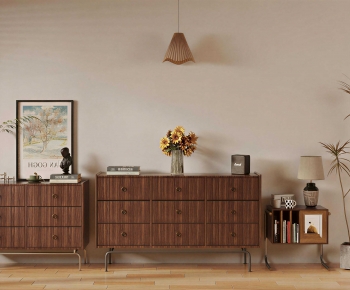 Modern Entrance Cabinet-ID:262131932
