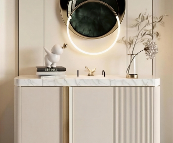 Modern Entrance Cabinet-ID:925700903
