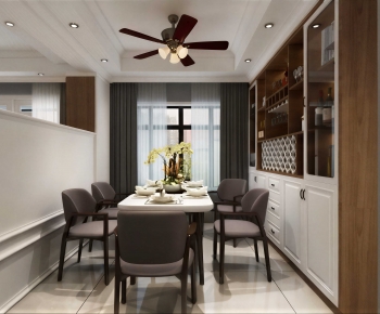 Modern Dining Room-ID:554770956