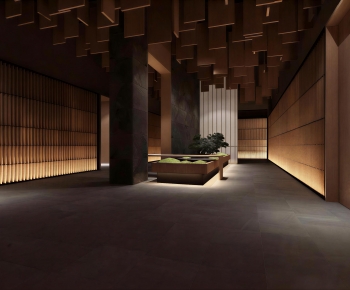 New Chinese Style Lobby Hall-ID:353734023