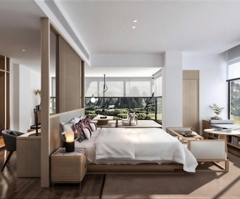 Modern Bedroom-ID:672004942