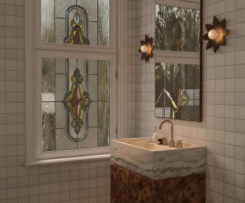 Retro Style TOILET-ID:418848047