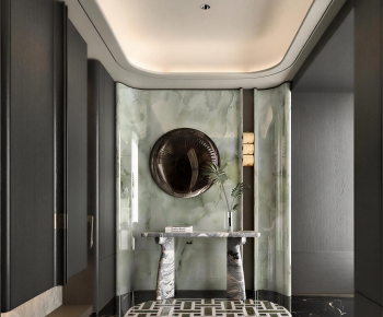 Modern Hallway-ID:592335946