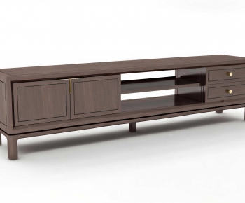 New Chinese Style TV Cabinet-ID:889559037