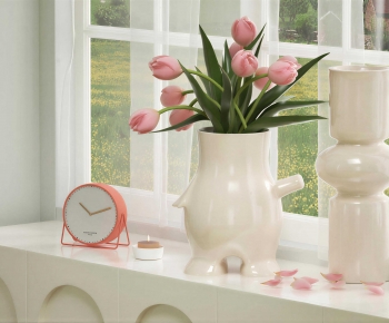 Modern Flower Arrangement-ID:445610051