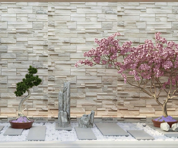 Japanese Style Courtyard/landscape-ID:779669052
