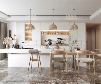 Modern Dining Room-ID:771897086